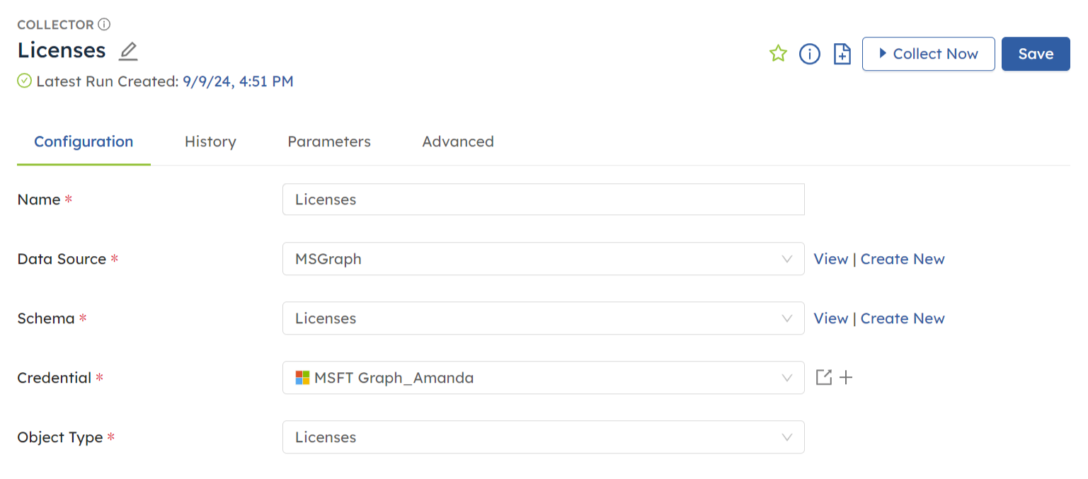 Microsoft graph data targets